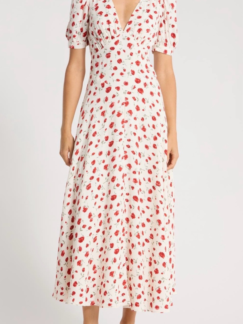 Reformation
Naira Floral Dress Size 6